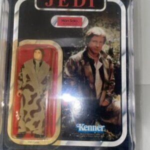 Vintage Star Wars Sealed,Star Wars ROTJ HAN SOLO No. 71300